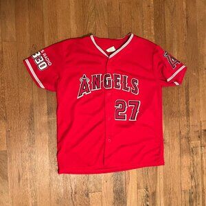 Mike Trout Los Angeles Angels Jersey